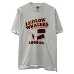 80s FRUIT OF THE LOOM 半袖 プリントTシャツ XL ホワイト フルーツオブザルーム プルオーバー コットンポリ グラフィック 夏物 a807-6399のサムネイル