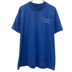80s USA製 FRUIT OF THE LOOM 半袖 プリントTシャツ フルーツオブザルーム プルオーバー 80年代 両面プリント カットソー 夏物 a807-6405のサムネイル