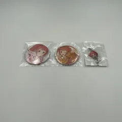 若林智香 アイドルマスターシンデレラガールズ 缶バッジほか計3点 id