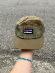 激レア】16FA Patagonia キャップ 北斎ウェーブ コーデュロイ - メルカリ
