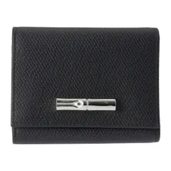 新品 ロンシャン LONGCHAMP 3つ折り財布 ル ロゾ MULTI SLOT WALLET ノワールのサムネイル