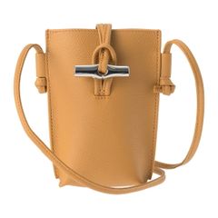 新品 ロンシャン LONGCHAMP スマートフォンケース エピュレ