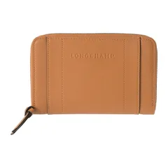 新品 ロンシャン LONGCHAMP その他財布 スリーディー COMPACT WALLET ナチュレルのサムネイル