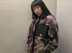 STUSSY タイダイ リバーシブル フリース XLのサムネイル