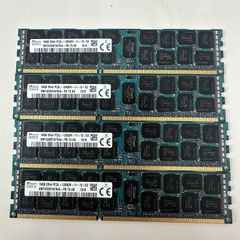 SK hynix DDR3L 16GB ECC Registered 64GB 4枚- メルカリ