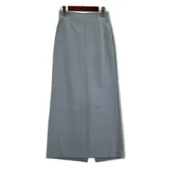 AURALEE HARD TWIST WOOL DOBBY SKIRT 0 A23SS02KWのサムネイル