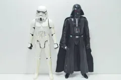 【送料無料】スター・ウォーズ STAR WARS ダース・ベイダー ストームトルーパー フィギュア 2体セットのサムネイル