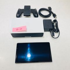 美品 2022年製 Nintendo Switch 有機ELモデル 本体 ホワイトドック