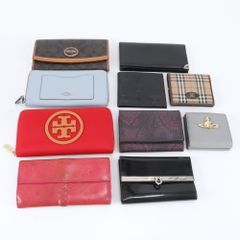 ブランド財布 9点まとめ LV カルティエ バーバリー ディオール - メルカリ