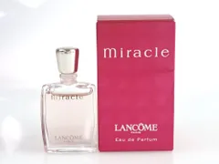 残多　ランコム　LANCOME　miracle　ミラク　オードパルファム　ボトル　5ml　ミニボトル　ミニ香水　送料無料のサムネイル