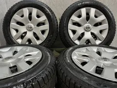 走行短め【TY OBSERVE GIZ2 205/60R16】スタッドレス【NISSAN 日産 ジューク 純正ホイール 16インチ 6.5J5HPCD114.3+40】24年製　(KTY206)のサムネイル