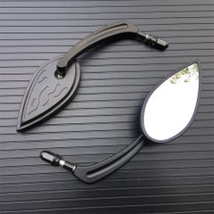 クロム L & R 8mm リアビューミラー Harley FLSTC ハーレー クロム L & R 8mm リアビューミラー Harley FLSTC ハーレー - メルカリ