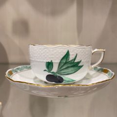 未使用✨ヘレンド アピシウスのハーブ プレート 17 皿 サラダデザート
