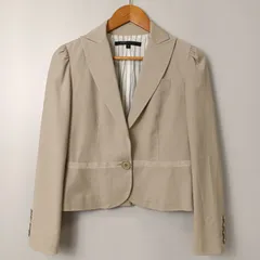 マーク バイ マーク ジェイコブス MARC BY MARC JACOBS ショート丈テーラードジャケット【4／Ｍ～Ｌサイズ相当】 ベージュのサムネイル