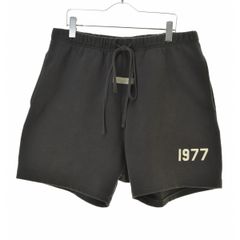 FOG エッセンシャルズ 1977 フロントロゴ ハーフパンツ ブラック XL