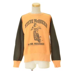 【TOYSMcCOY】STEVE McQUEEN 両V長袖スウェットのサムネイル