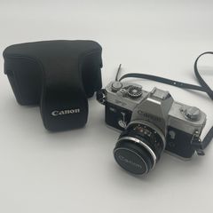 Canon FT QL フィルム一眼+N FD 50mm 1.4 ジャンク - メルカリ