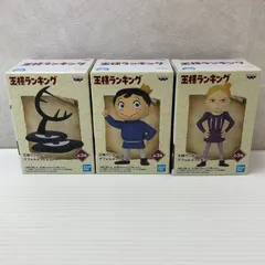王様ランキング デフォルメフィギュア ボッジ カゲ ダイダ 3種セット未開封品 smtketc097921のサムネイル