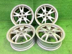 S*ー様 トヨタ30プリウス新車外し純正ホイール4本セットナット付き