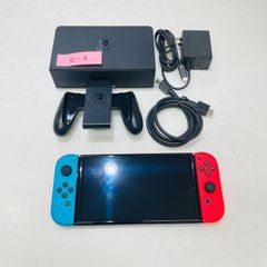 美品 2024年製 Nintendo Switch 有機ELモデル ネオン 本体セット 動作