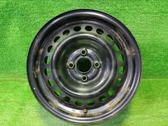 ホンダ HONDA 純正 フィットハイブリッド  1本 ホイール スチール クロ 15インチ 6J 4穴 1本 100 42700-T5B-N02のサムネイル