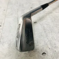 【保証付】Smith&Smith スミスアンドスミス Curtis Strange カーティス ストレンジ 1i 1番アイアン  ロングアイアン メンズ ゴルフ クラブ 初心者 入門 2026年最新】カーチスストレンジの人気アイテム - メルカリ