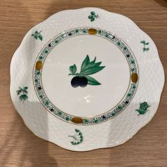 herend アピシウス 19㎝プレート - メルカリ