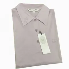 未使用 デッドストック 希少◇Christian Dior SPORTS 長袖 ポロシャツ 気球 CDロゴ オールド クリスチャンディオール スポーツ レディースのサムネイル