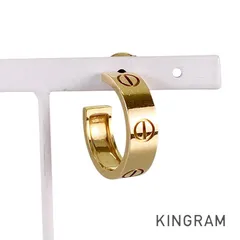 カルティエ Cartier ラブ K18YG ピアス ss【中古】のサムネイル