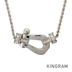 フレッド FRED フォース10 ミディアム K18WG ダイヤモンド ネックレス ss【中古】のサムネイル