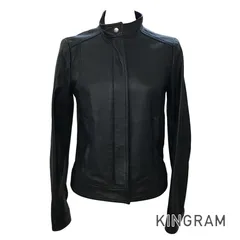 グッチ GUCCI 290487 レディース レザージャケット st【中古】のサムネイル