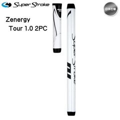 [Mail Order] [Japanese Specification] 2023 SuperStroke ZENERGY TOUR 1.0 2-Piece Putter Grip GR-262 Japanese Specification Brand New Unused
