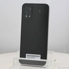 ソフマップ 〔中古品〕 Libero 5G III 64GB ブラック ZESBY3 Y!mobile SIMフリー【262】のサムネイル