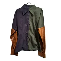 CITYSHOP (シティショップ) MOZH MOZH（モズモズ） SAMA SHIRT MULTI BROWN 20050043001030 シャツ レディース マルチカラー FREEのサムネイル