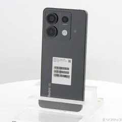 ソフマップ 〔中古品〕 Redmi Note 13 Pro 5G 256GB ミッドナイトブラック AUREDMIN13P5G au SIMフリー【305】のサムネイル