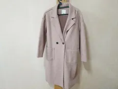 Datum レディース コート 90 (M) ピンク 66のサムネイル