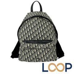 大峡製鞄 □美品□ ビジネス ハンド ブリーフ バッグ レザー ネイビー