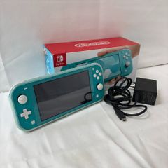 任天堂 Switch Lite本体 HDH-001 ターコイズ - メルカリ