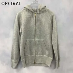 ORCIVAL オーシバル フルジップパーカーのサムネイル