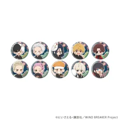 【予約】【新品】WIND BREAKER 缶バッジ 11 花火大会ver. グラフアートイラスト 10個入り1BOX【正規品】のサムネイル