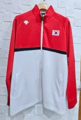 DESCENTE 韓国国家代表 ジャージ Lのサムネイル