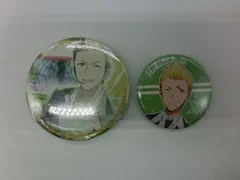 【TAKA131-75】△バンプレスト　『アイドルマスター SideM　伊集院北斗　缶バッジ 2点セット』のサムネイル