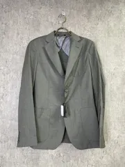 【中古】EMPORIO ARMANI ｴﾝﾎﾟﾘｵｱﾙﾏｰﾆ ｼﾞｬｹｯﾄ BLAZER 2B 23FW ｸﾞﾚｰ 46 33977142のサムネイル
