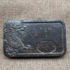 Dragon Inkstone Stand Calligraphy Tools Stationery Crafts Artworks Ornaments
