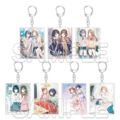 【予約】【新品】【単品】安達としまむら トレーディングアクリルキーホルダー【正規品】のサムネイル
