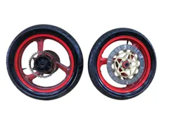YAMAHA TZR250 1KT 前後 ホイール セット ディスク付 レストア 流用 17