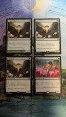 MTG　睡蓮のコブラ　日本語4枚　まとめ売りのサムネイル