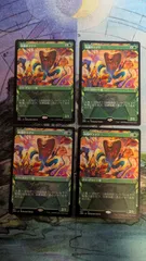 MTG　睡蓮のコブラ　ショーケース　日本語4枚　まとめ売りのサムネイル