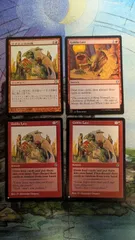 MTG　ゴブリンの知識　日本語1枚英語通常1枚リスト2枚　計4枚　まとめ売りのサムネイル