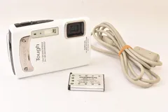 ★ジャンク品★ OLYMPUS オリンパス Tough TG-310 ホワイト コンパクトデジタルカメラ J2607061のサムネイル